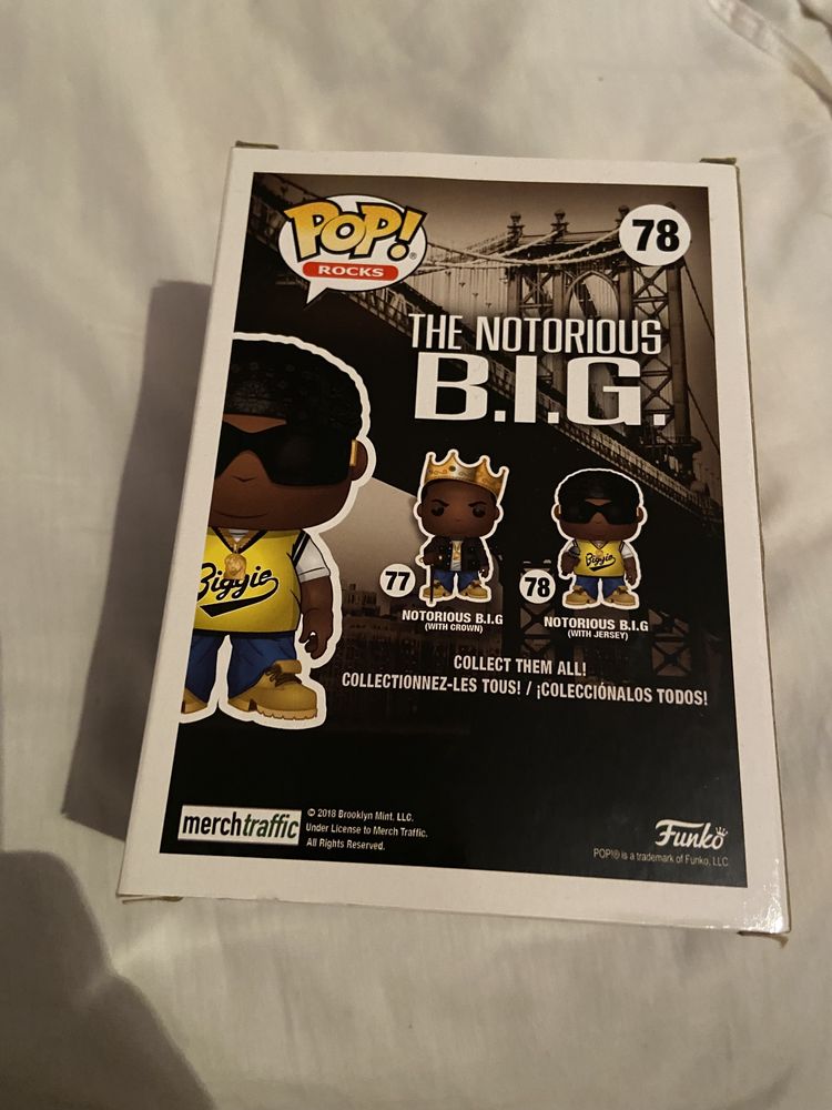 Funko Pop | Pop figure Notorious BIG