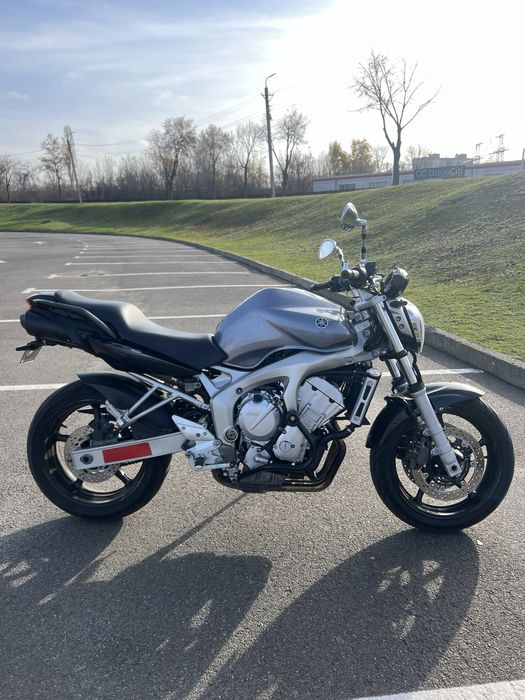 Yamaha fz6n 2008 рік