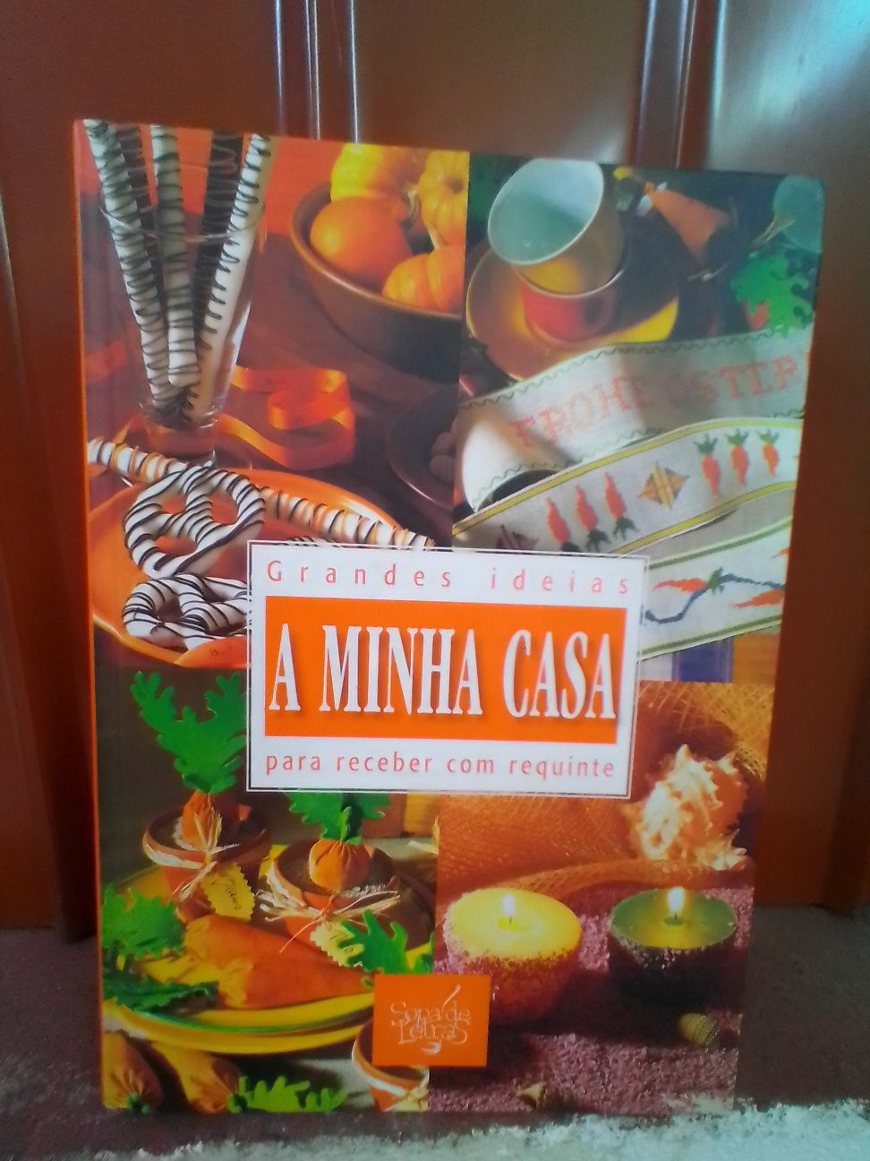 Livro ideias para casa