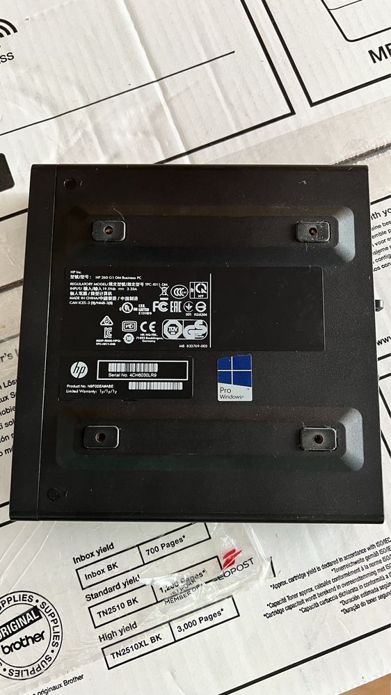 HP ProDesk 260 G1
