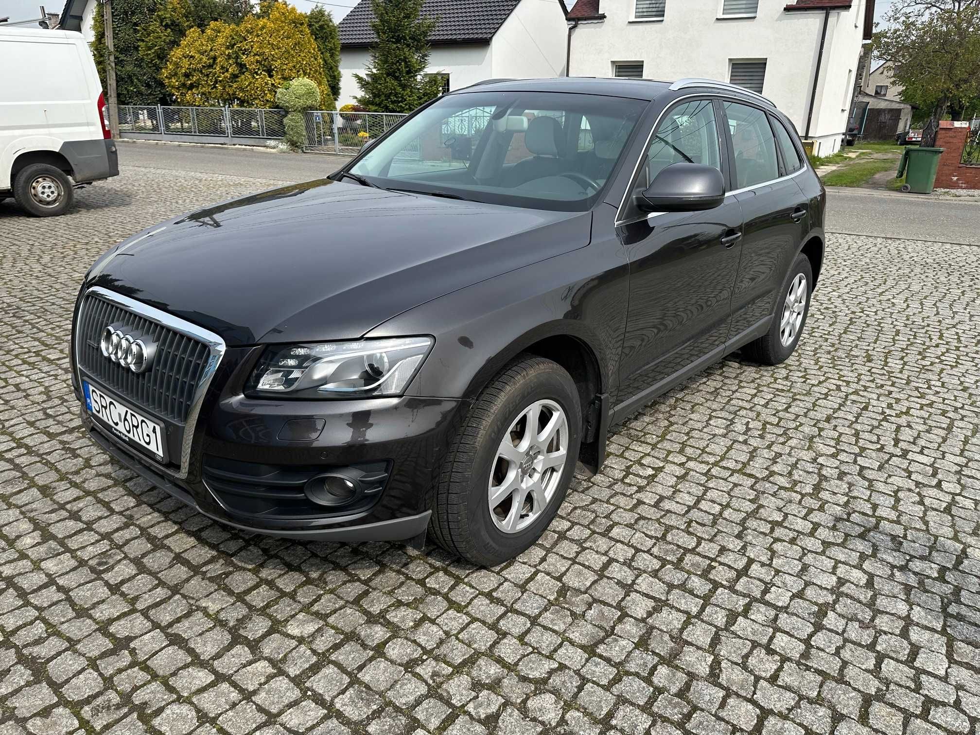 AUDI Q5 D, rok 2010 , automat, 217 KM