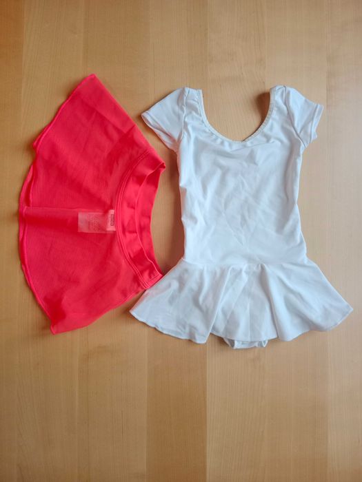 Kostium ze spódniczką do tańca klasycznego