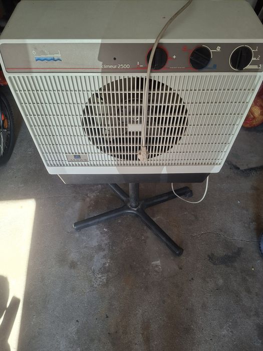 Ventilador a água