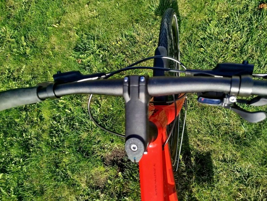 Rower Gravel BMC Alpenchallenge Koła 28 " Ham Tarz Hyd 1x11 Rama 19cal