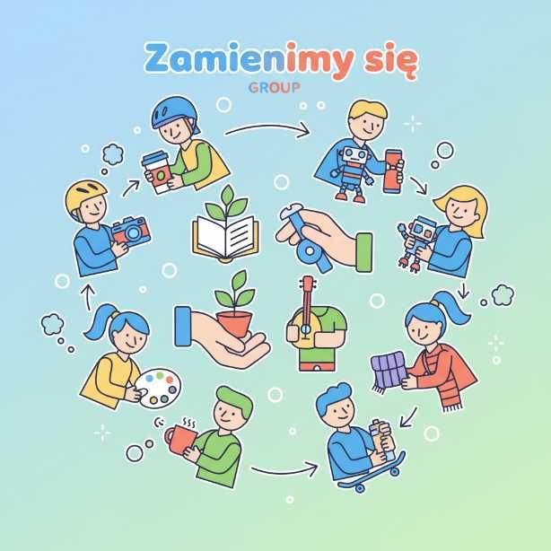 Zamienimy się na Facebooku