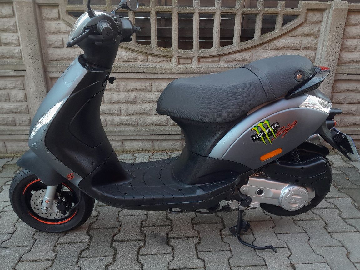 Piaggio Zip 50 iget.4T.Leovince Exhaust tuning.Na dowód.Transport!