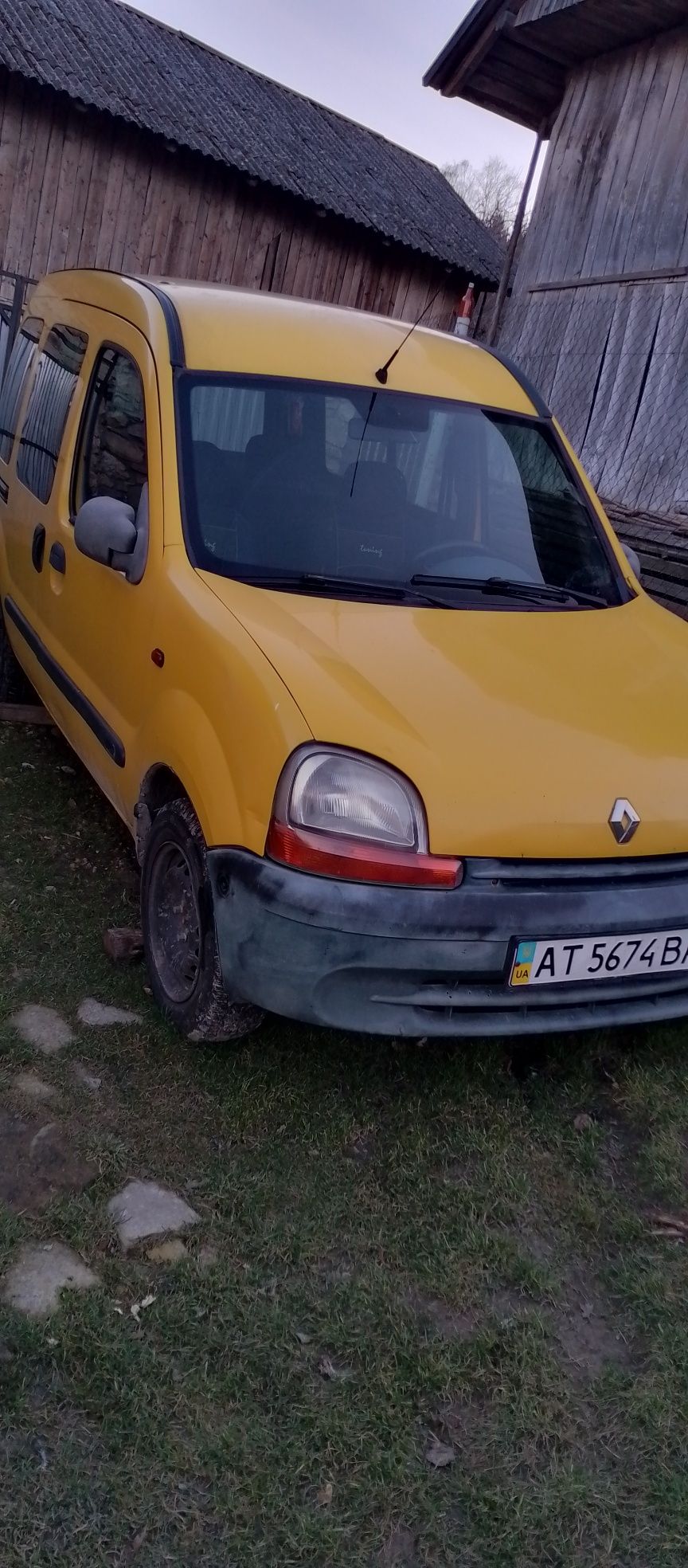 Renault Kengoo 2000 рік