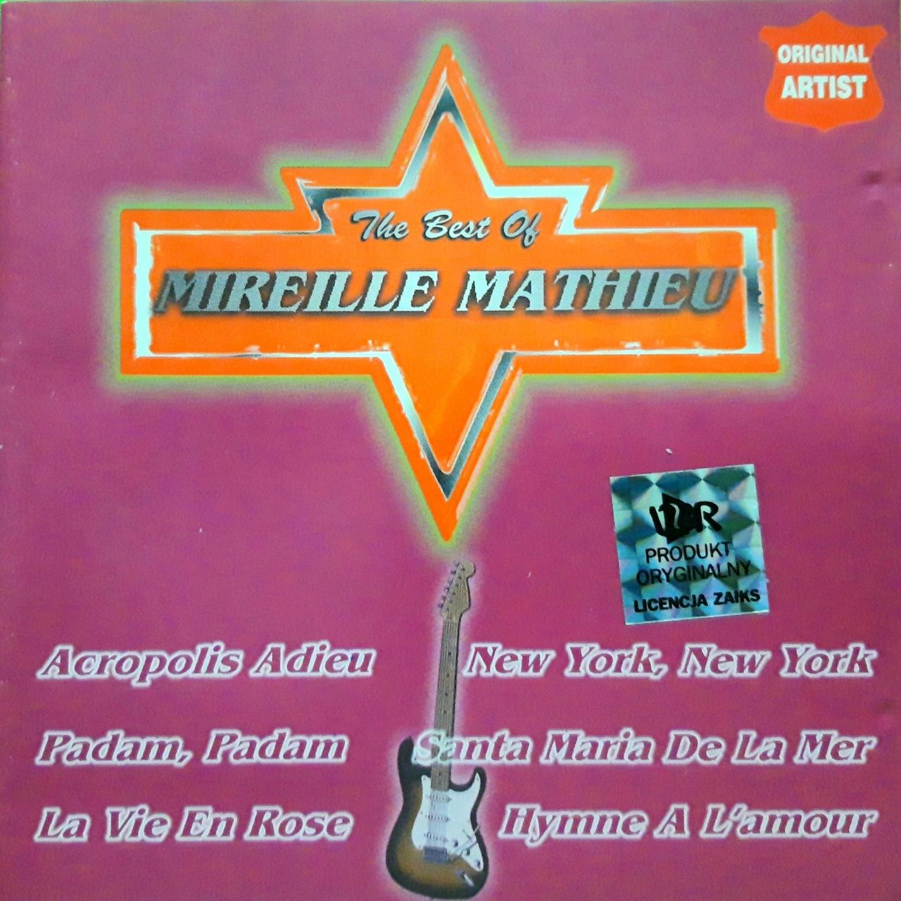 Mireille Mathieu – The Best Of (CD, 2000?)