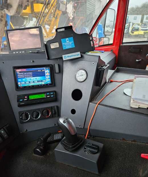 ŻURAW BUDOWLANY mobilny dźwig samojezdny Spierings SK599-AT5 2008R.