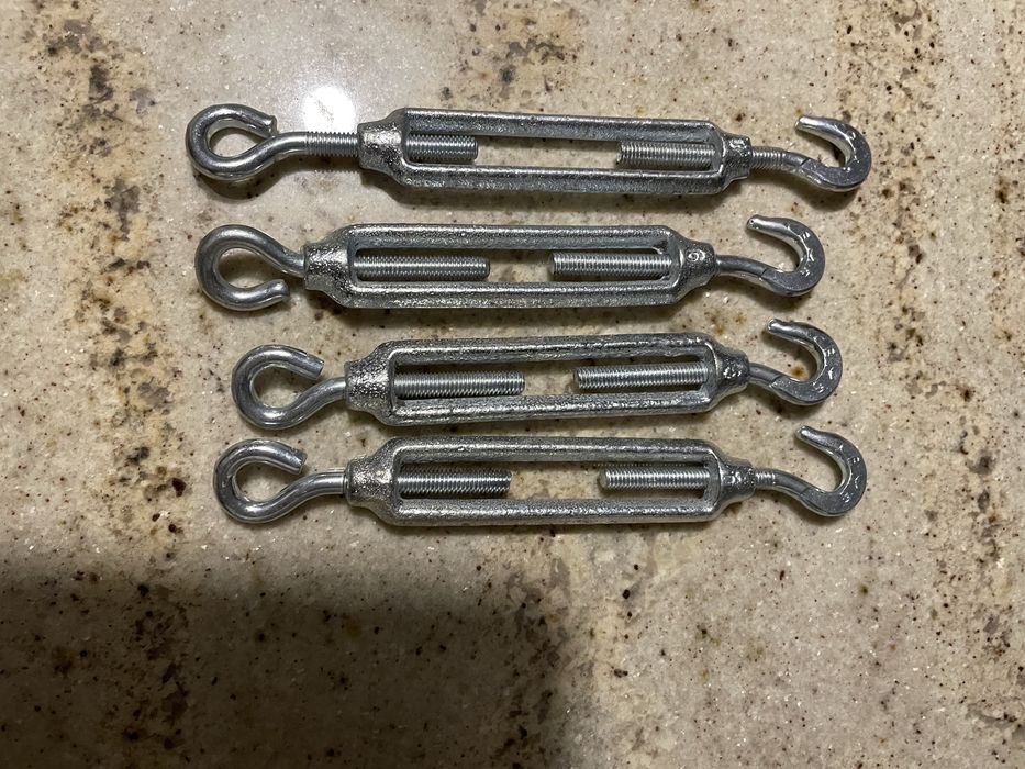 Śruby rzymskie -26 szt