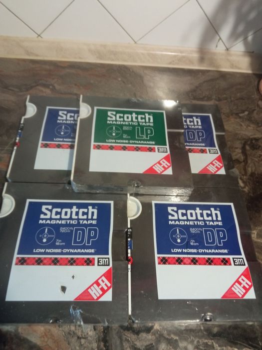 Scotch Magnetic Tape DP Hi-fi, Магнитная лента
