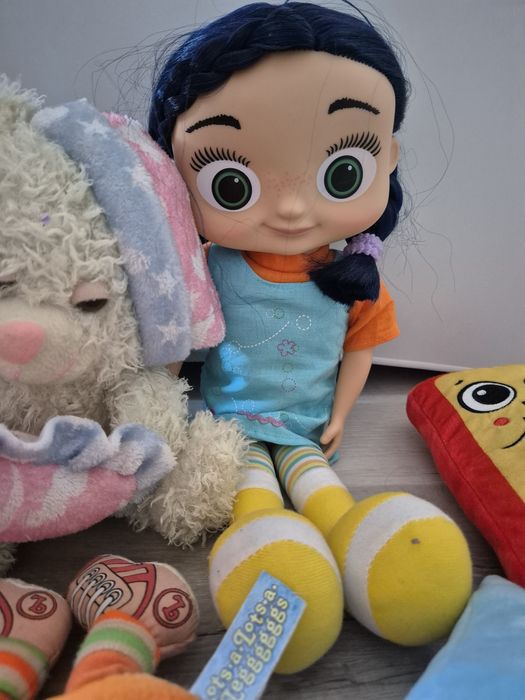 Pluszaki, duży Chase, lalka Wissper