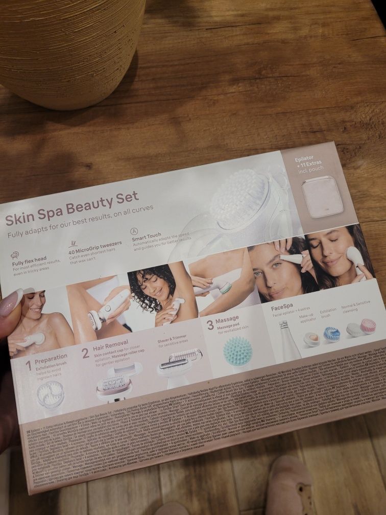 Depilator Braun Silk epil 9 Flex SES9-580 3D