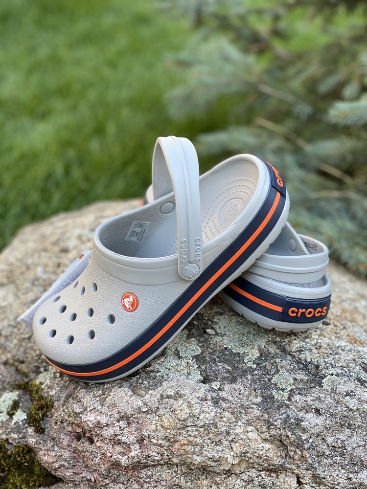 Чоловічі крокси оригинал crocs crocband кроксы м12 44 45 м11
