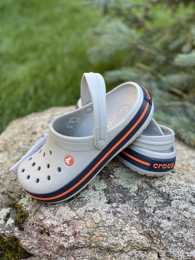 Чоловічі крокси оригинал crocs crocband кроксы м12 44 45 м11