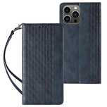 Magnet Strap Case etui do iPhone 12 Pro pokrowiec portfel + mini smycz