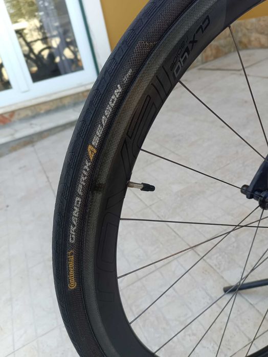 Merida Reacto 4000 Carbono + Roval clx40