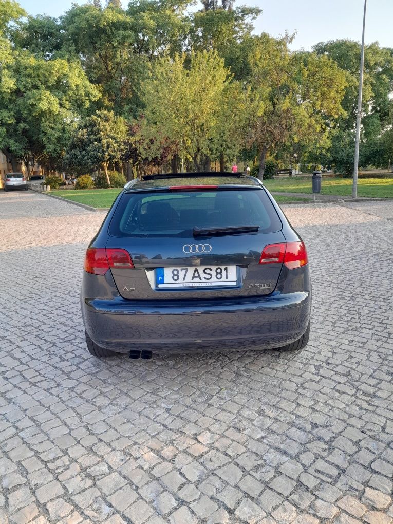 Vendo Audi A3 Sportback 2.0 ano 2005