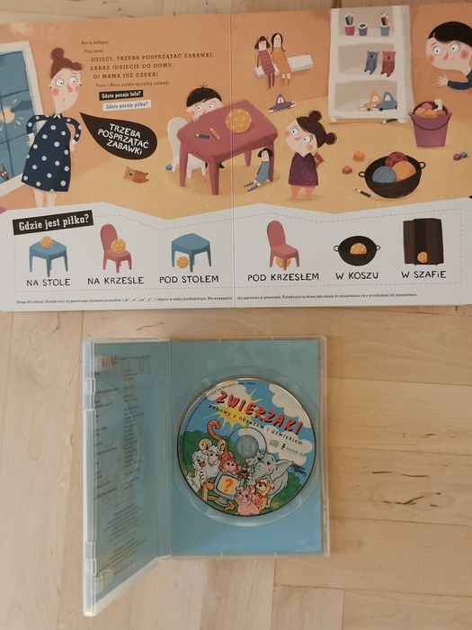 Logopedyczna gra zwierzaki Pucio mówi słowa zaburzenia mowy