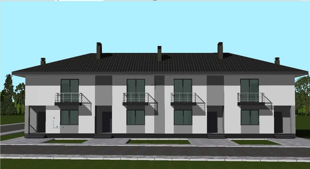 Затишний котедж 143 м² у сщ.Рудне, вул.Сірка, 1,7 сотки землі