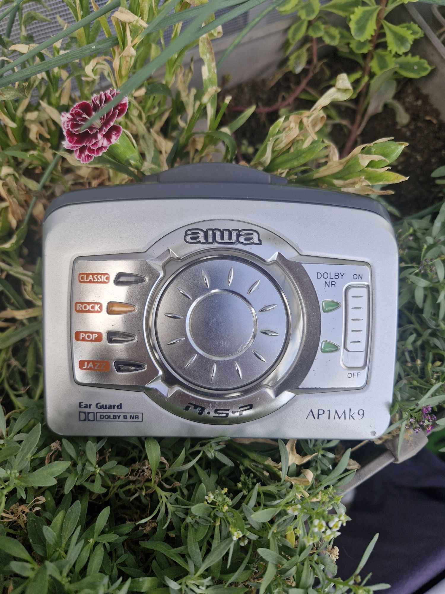 Aiwa AP1MK9 Walkman + Słuchawki Aiwa