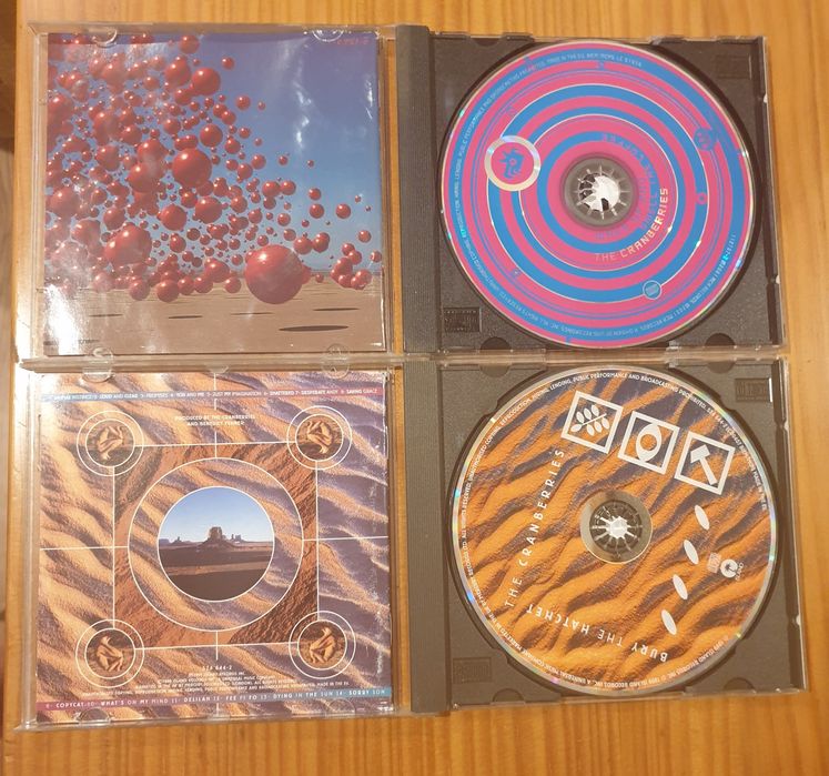 2 CD'S "The Cramberries"