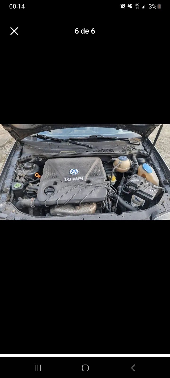 Vw Polo gasolina