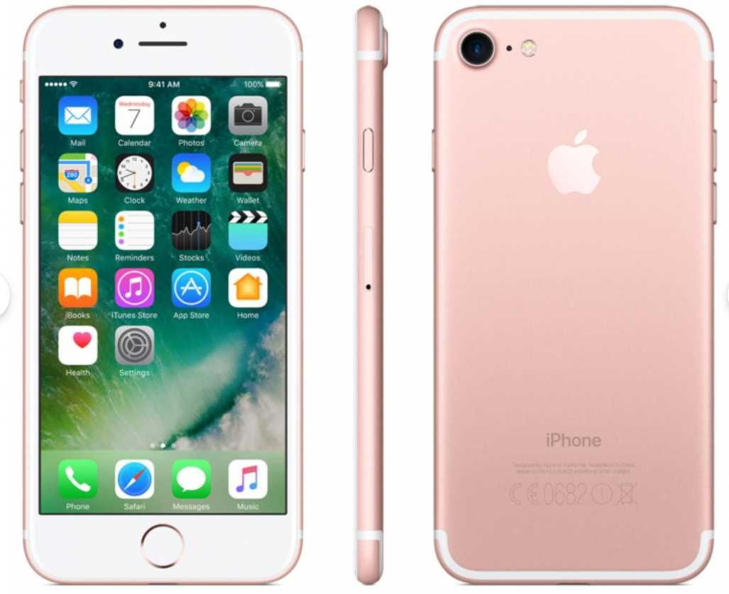 iPhone 7 rose gold ,128 GB