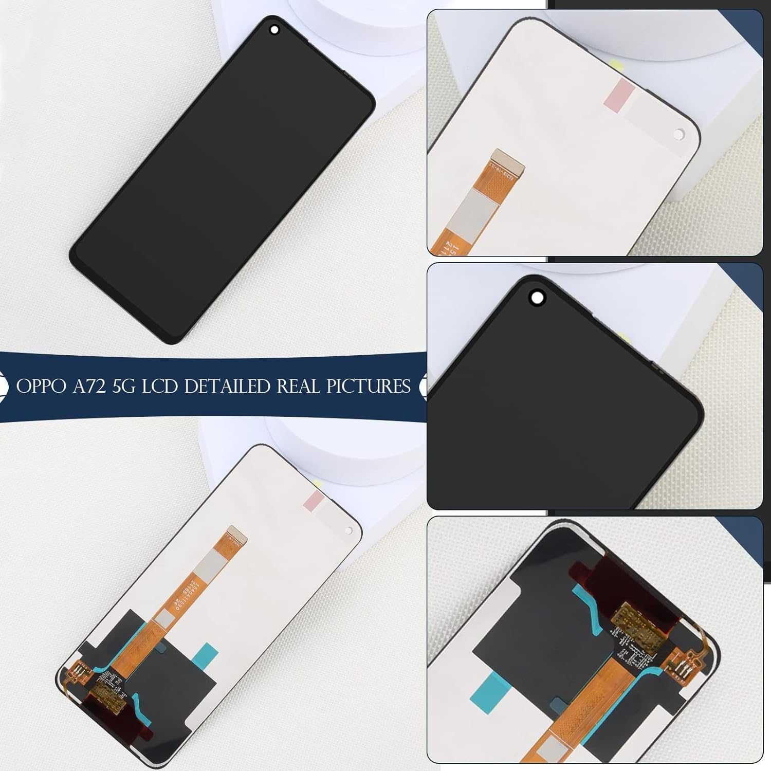 Wyświetlacz RongZy LCD for Oppo A72