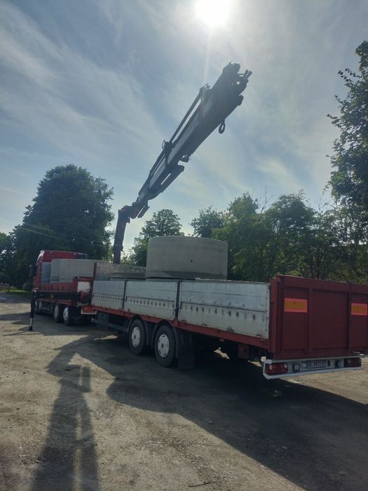 Послуги маніпулятора. Доставка. Перевезення. Маніпулятор