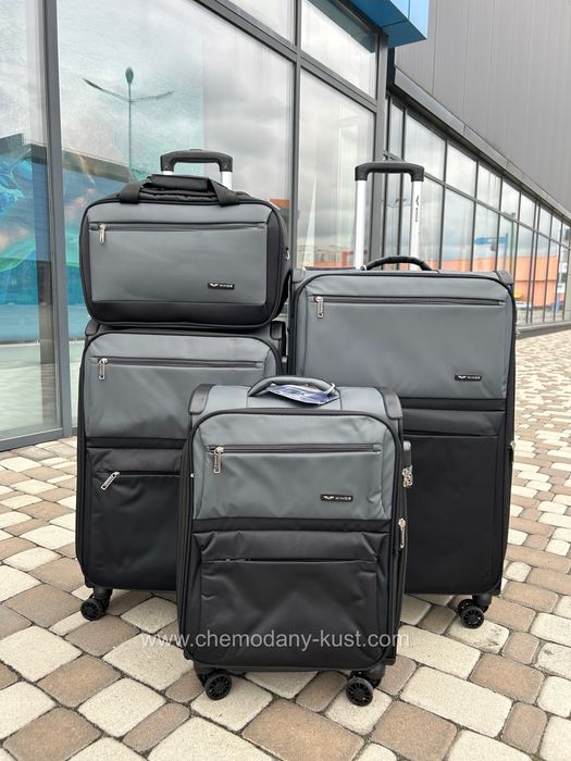 Валіза чемодан Wings LN01 нейлон тканевий