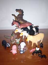 Zabawki zwierzęta farma