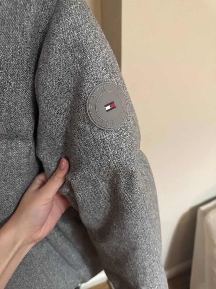 Пуховик Tommy Hilfiger, куртка зимняя , размер S
