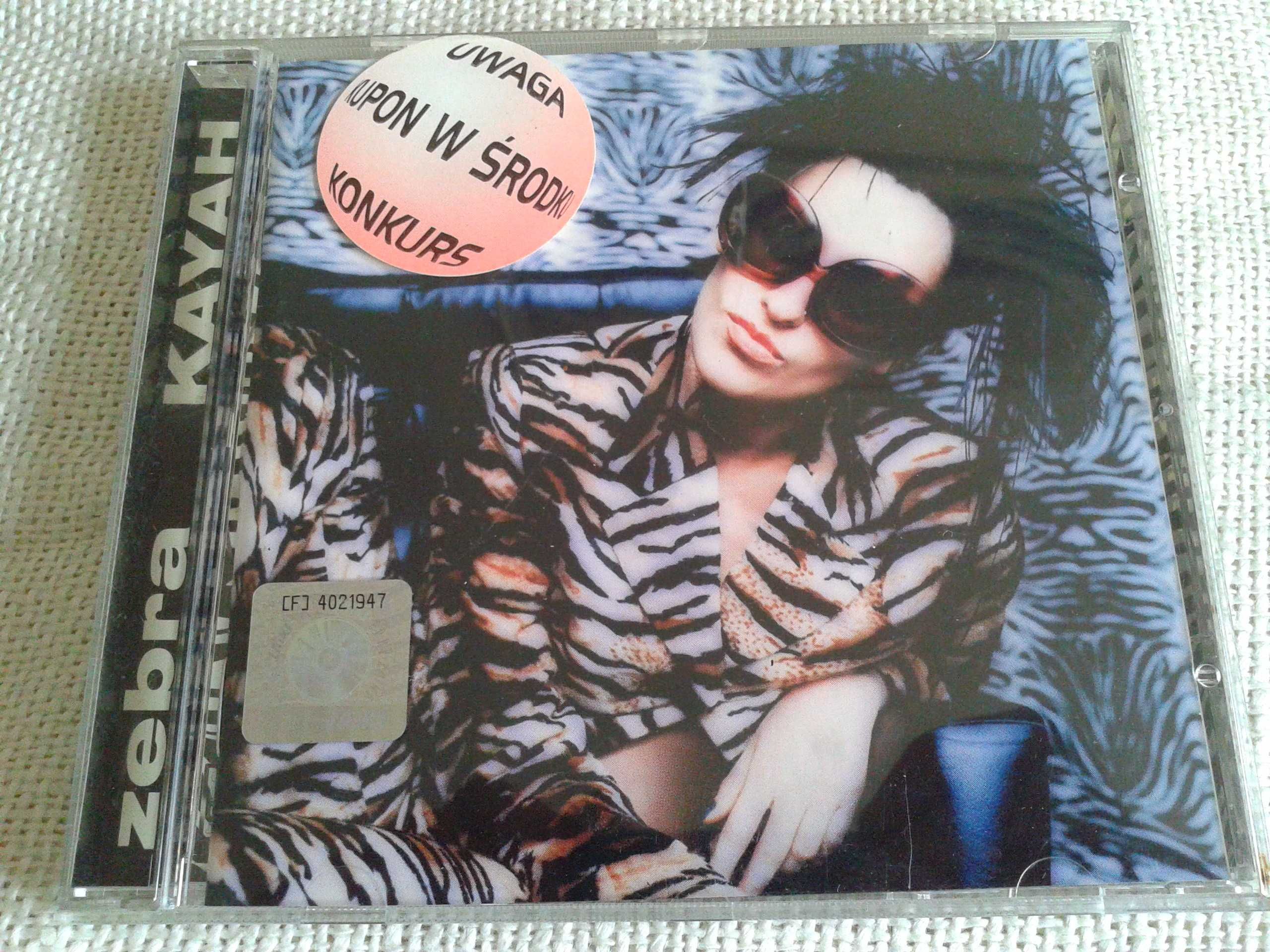 Kayah - Zebra  CD