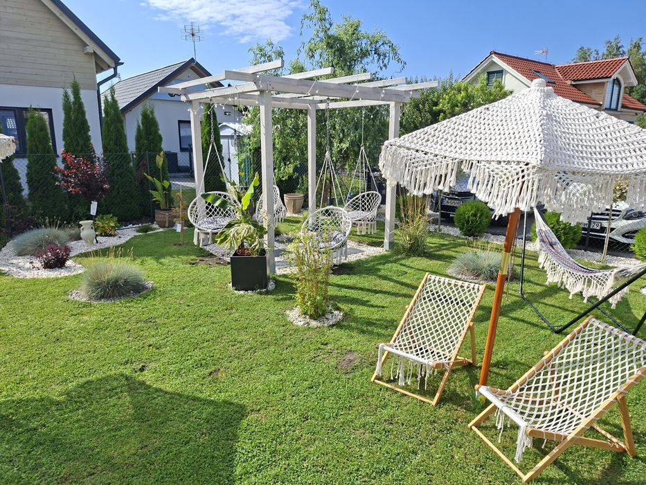 Jantarowe Domki nad morzem Jantar gm. Stegna domek apartament domek