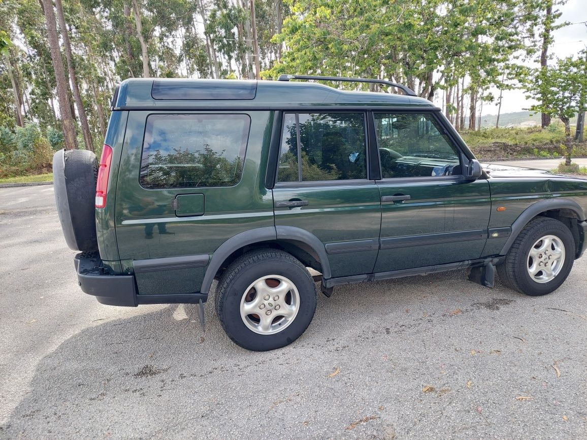 Land rover Discovery td5