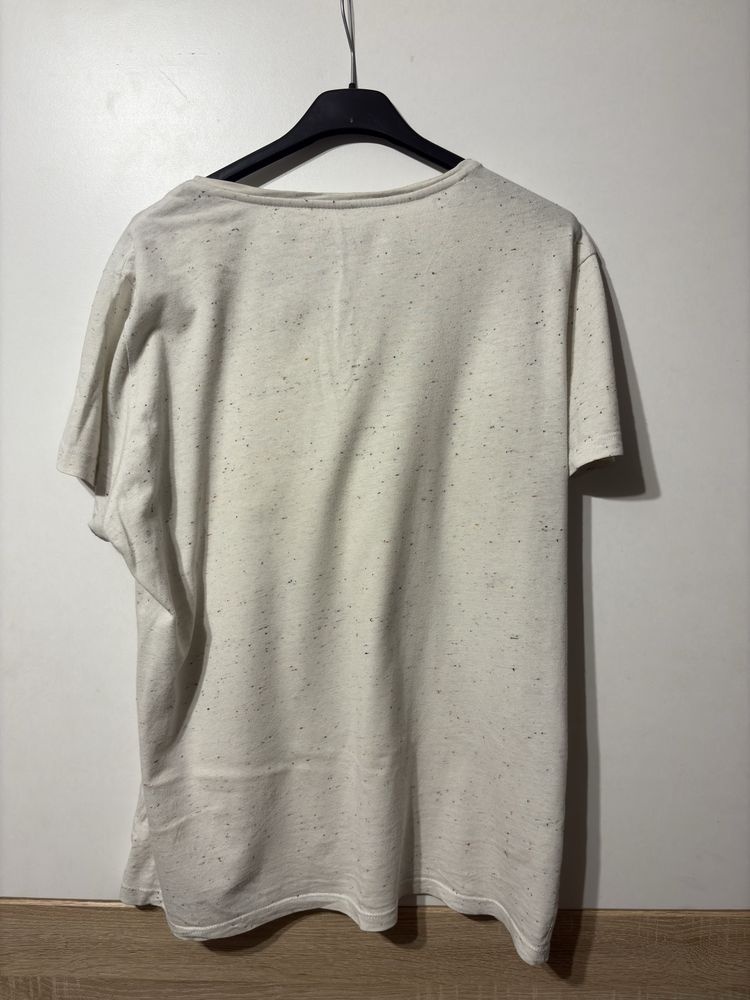 Koszulka tshirt w cętki kropki Carry vintage retro y2k na lato