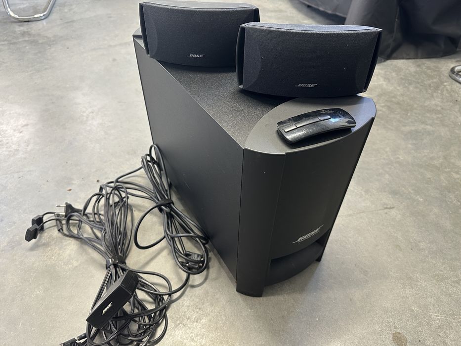 Kino domowe BOSE CineMate II