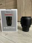 Samyang AF 85mm f/1.4 FE II (Sony E) Gwarancja