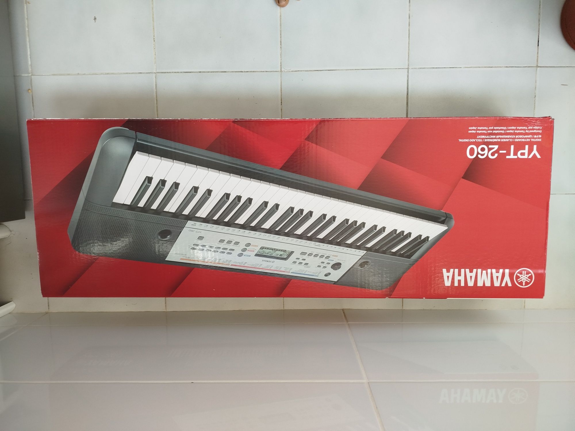 Teclado Yamaha YPT-260