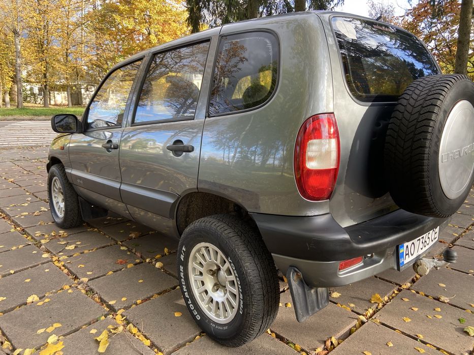 Chevrolet niva 4/4 2005