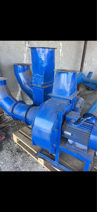 Продам вентиляторы пылевые 5 квт.7квт.11квт