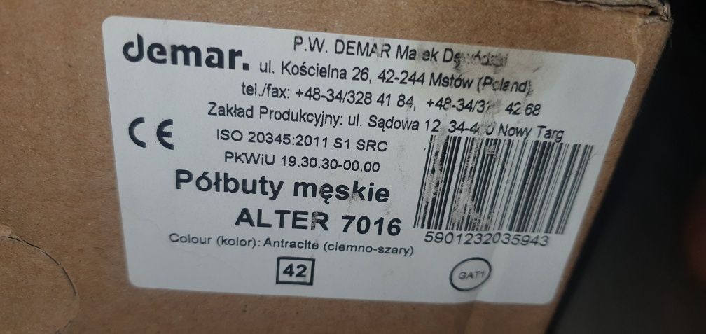 Demar Alter 42 z podnoskiem.