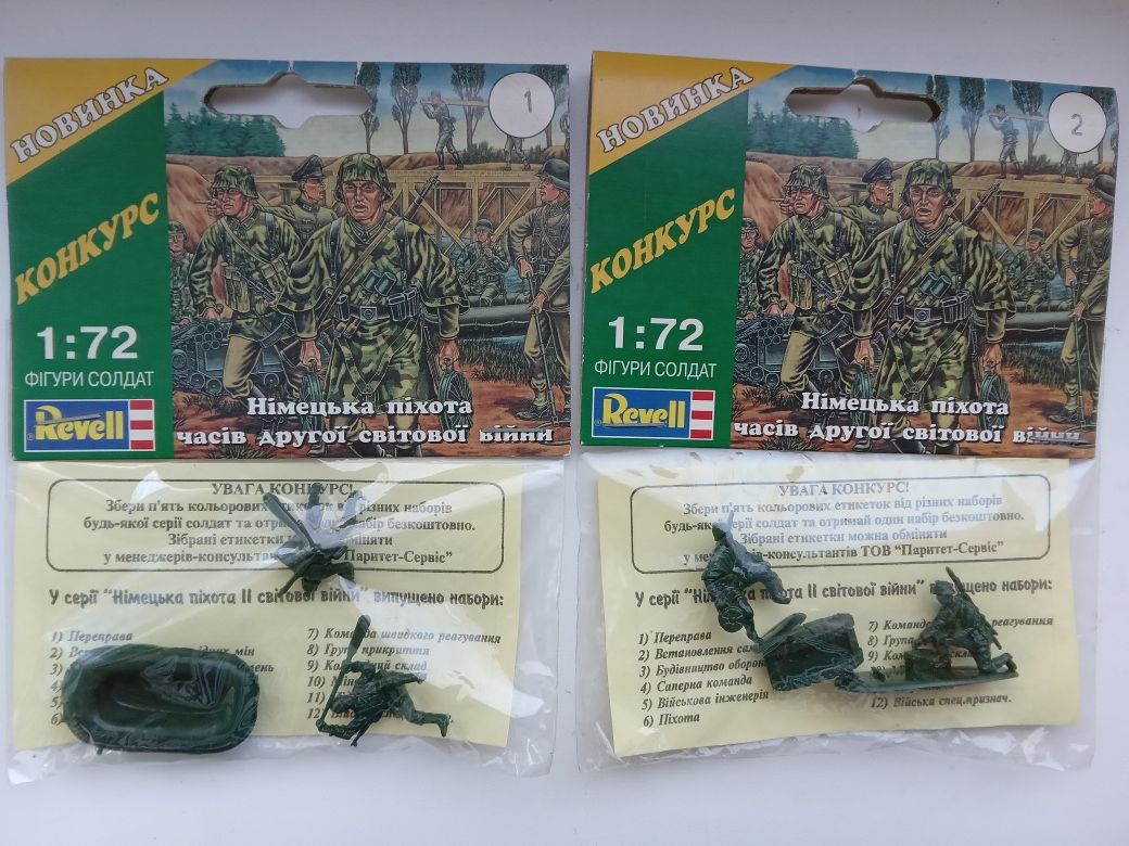 Солдатики масштаб 1/72