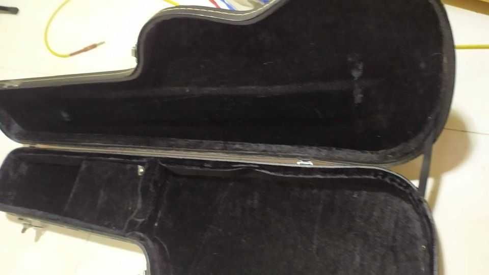 Estojo rígido (Hard Case) guitarra elétrica