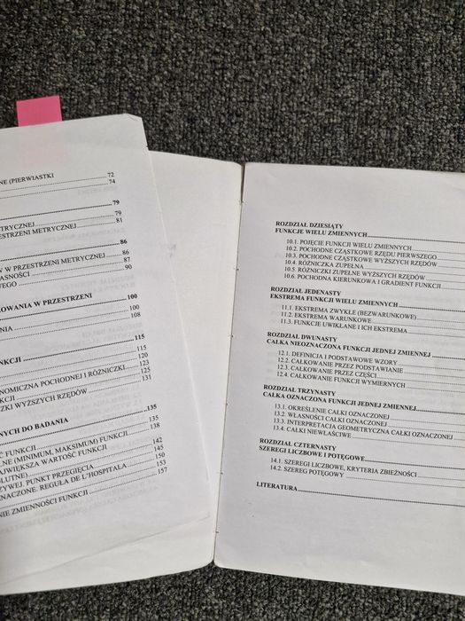 A1784. "Matematyka dla studentów kierunków ekonomicznych" Praca zbioro