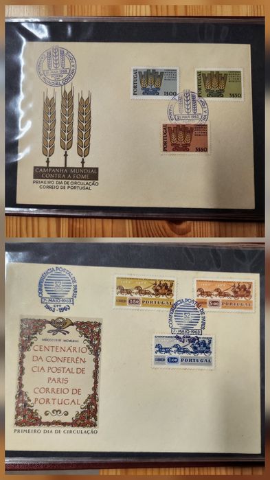 Subscritos de primeiro dia PT - Filatelia