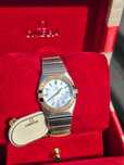 Omega Constellation 1381.70 Bicolor 18k z piękną tarczą perłową Full