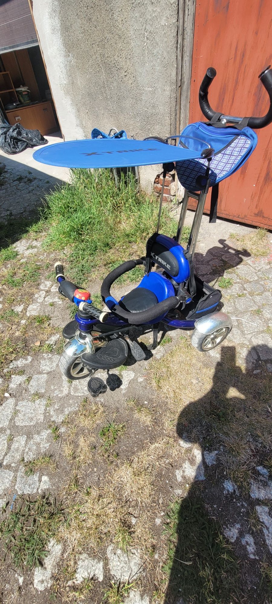 Rwerek trojkołowy TRIKE
