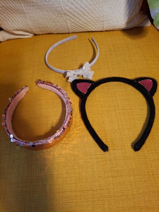 Opaski dla dziewczynki 3 +